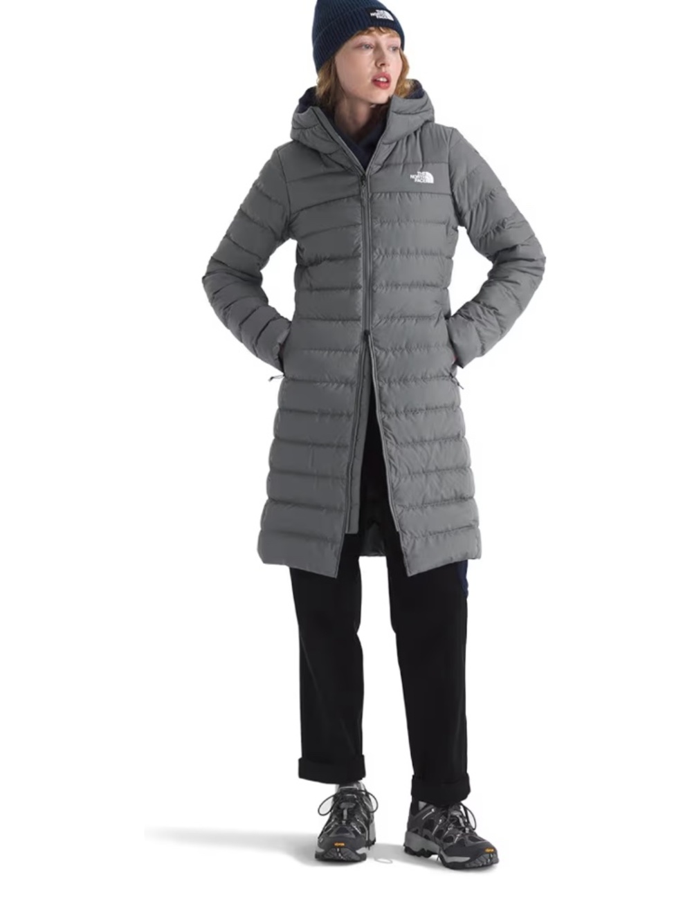 THE NORTH FACE Women's Aconcagua Parka | Wind Resistant, Water Repellent, 600 Fi